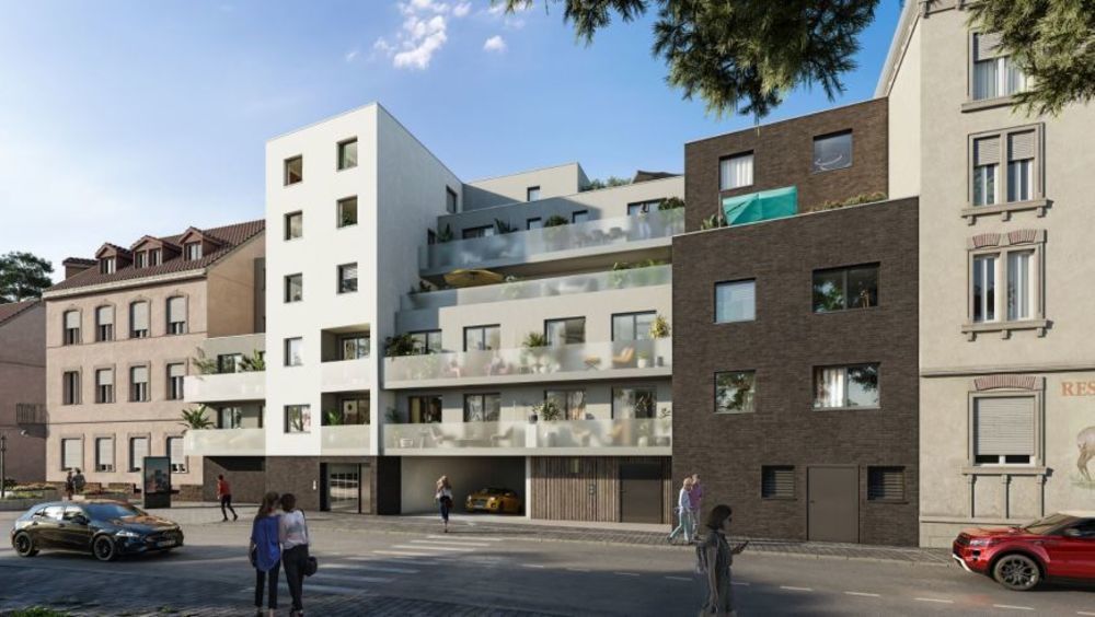 Appartements neufs   Bischheim (67800)